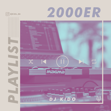 2000er Spotify Playlist Cover 