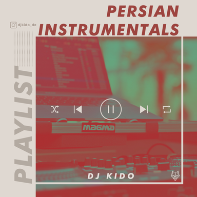 Persian Instrumentals Spotify Playlist Cover 