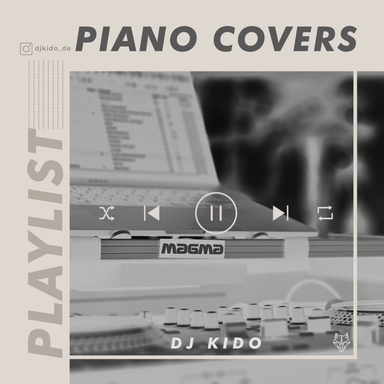 Piano Covers Spotify Playlist Cover 