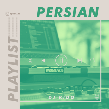 Persian Spotify Playlist Cover 