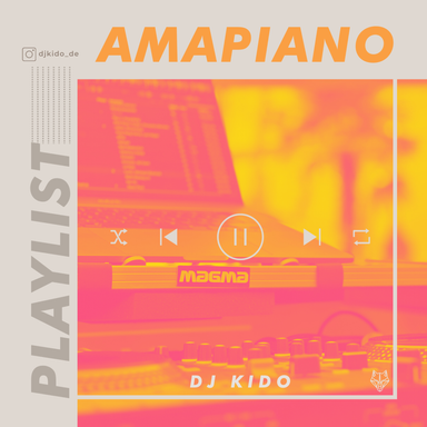 Amapiano Spotify Playlist Cover 