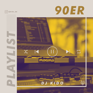 90er Spotify Playlist Cover 