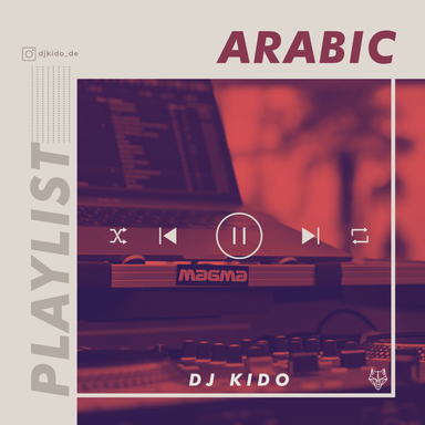 Arabic Spotify Playlist Cover 