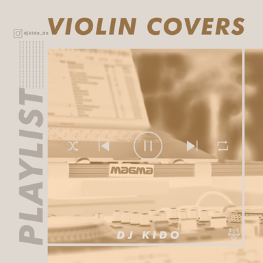 Violin Covers Spotify Playlist Cover 