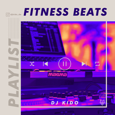 Fitness Beats Spotify Playlist Cover 